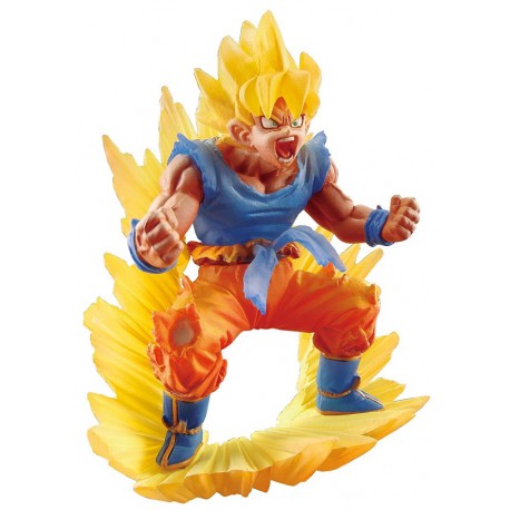 Figuur Goku Super Saiyan Dracap