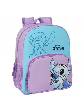 Mochila - 38 x 32 x 12 cm - Sweet - Lilo & Stitch