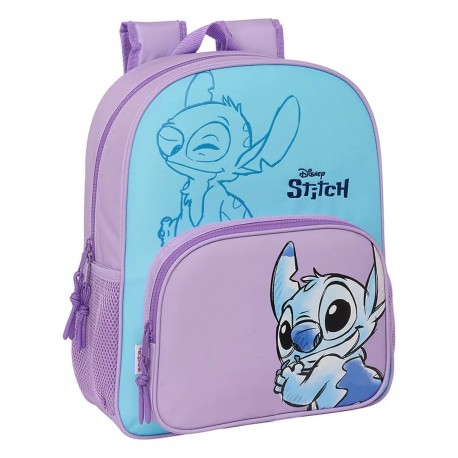 Mochila - 38 x 32 x 12 cm - Sweet - Lilo & Stitch