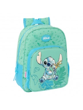 Mochila - 34 x 26 x 11 cm - Aloha - Lilo & Stitch