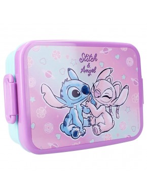 Lunch box Stitch y Angel - Lilo y Stitch