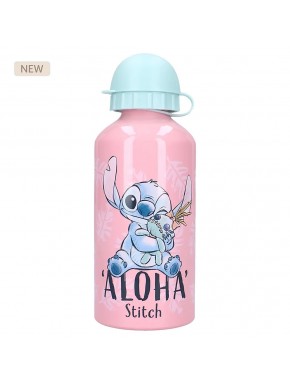 Botella 500 ml Stitch - Realmente Refrescante - Lilo y Stitch