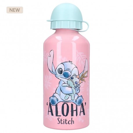 Botella 500 ml Stitch - Realmente Refrescante - Lilo y Stitch