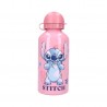 Bouteille rose 500 ml Stitch - Lilo et Stitch