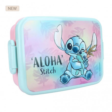 Lunch box Stitch - Aloha - Lilo y Stitch