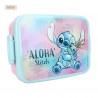 Lunch Box Stitch Aloha - Lilo & Stitch, Tamanho: 18,8cm x 12,8cm x 6,3cm