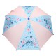 Paraguas Stitch rosa y azul - Lilo y Stitch