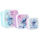 Lunch box (3 en 1) Stitch et Angel - Lilo y Stitch
