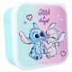 Lunch box (3 en 1) Stitch et Angel - Lilo y Stitch