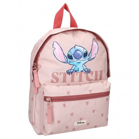 Mochila rosa Stitch - Lilo y Stitch