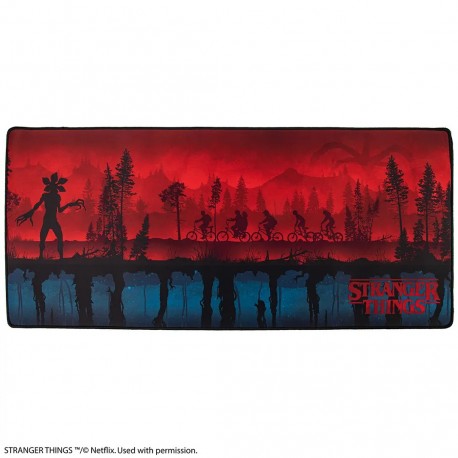Alfombrilla de escritorio Upside Down - Stranger Things