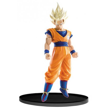 Figura Goku Super Saiyan Budoukai Banpresto SCultures