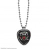 Eddie Munson Necklace - Stranger Things with Hellfire Club Pick