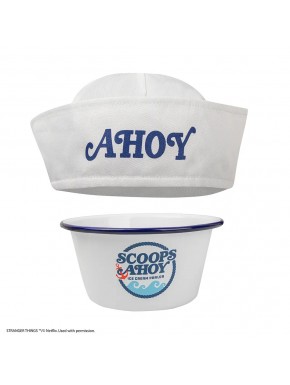 Bote de helado Scoops Ahoy - Stranger Things
