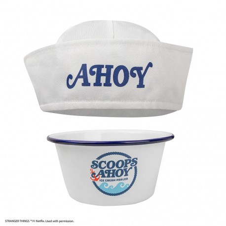 Bote de helado Scoops Ahoy - Stranger Things