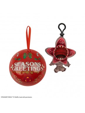 Holiday cápsula - Llavero de peluche Demogorgon - Stranger Things