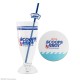 Vaso y pajita para batido Scoops Ahoy - Stranger Things