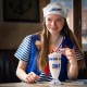 Vaso y pajita para batido Scoops Ahoy - Stranger Things