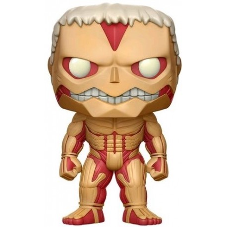 Funko Pop! Titan Acorazado 15 cm Attack on Titan