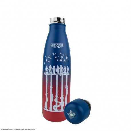 Botella Upside Down - Stranger Things