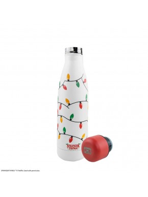 Botella guirnaldas luminosas - Stranger Things