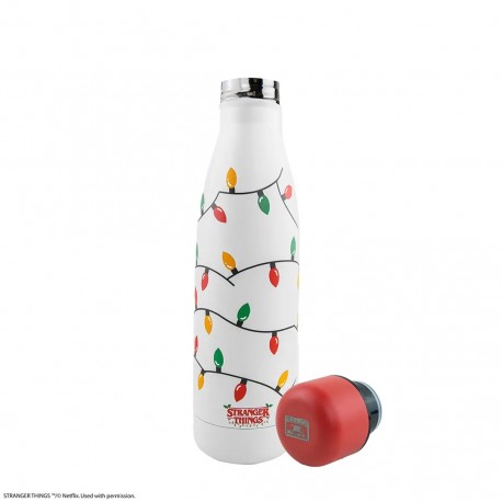 Botella guirnaldas luminosas - Stranger Things