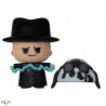 Gomee Uncle Fester Figure - Wednesday 6.7cm