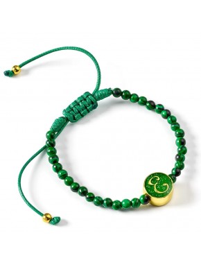 Pulsera Amistad Elphaba Malaquita Verde - Wicked
