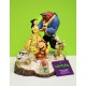 Figura Disney La Bella y la Bestia Jim Shore Tale as Old as Time