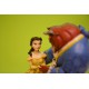 Figura Disney La Bella y la Bestia Jim Shore Tale as Old as Time