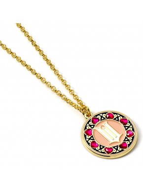 Collar con logotipo «W» y borde de cristal - Wicked