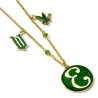 Elphaba Icon Necklace 'E' from Wicked - 20cm