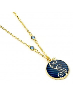 Collar Blue Shiz Logo - Wicked