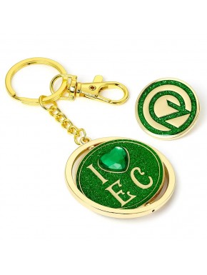 Llavero I love Emerald City y pin’s Oz- Wicked