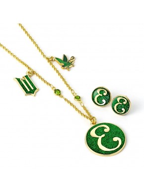 Set de collar y pendientes Elphaba - Wicked