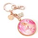 Chaveiro Glinda Bubble - Wicked, item de colecionador