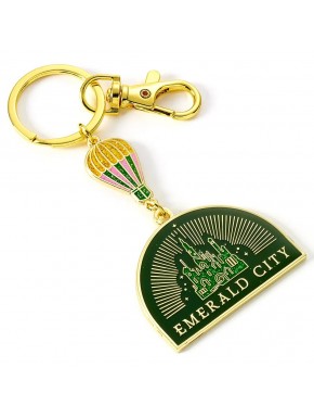 Llavero giratorio I love Emerald City - Wicked