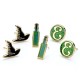 Set de pendientes Elphaba - Wicked