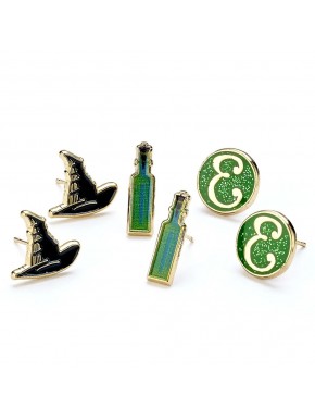 Set de pendientes Elphaba - Wicked