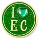 I Love Emerald City Pin - Wicked Collection