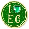 I Love Emerald City Pin - Wicked Collection