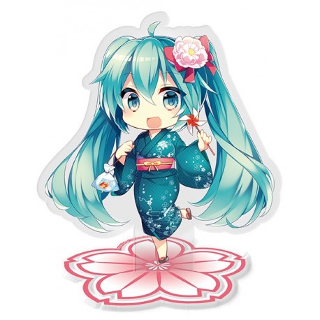 Hatsune Miku Figura Acryl Sakura Hatsune Miku