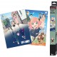 Spy X Family Set 2 Posters Chibi 52X38 A Double Family