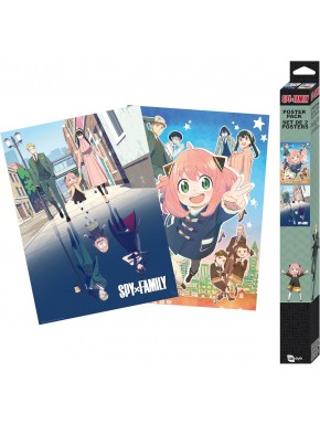 Spy X Family Set 2 Posters Chibi 52X38 A Double Family