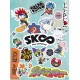 Sk8 The Infinity Set 2 Posters Chibi 52X38 Series 1