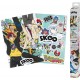 Sk8 The Infinity Set 2 Posters Chibi 52X38 Series 1