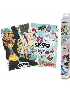 Sk8 The Infinity Set 2 Posters Chibi 52X38 Series 1