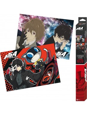Persona 5 Set 2 Posters Chibi 52X38 Series 1   