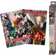 One Punch Man Set 2 Posters Chibi 52X38 Saitama & Genos  