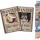One Piece Set 2 Posters Chibi 52X38 Wanted Roger & Whitebeard